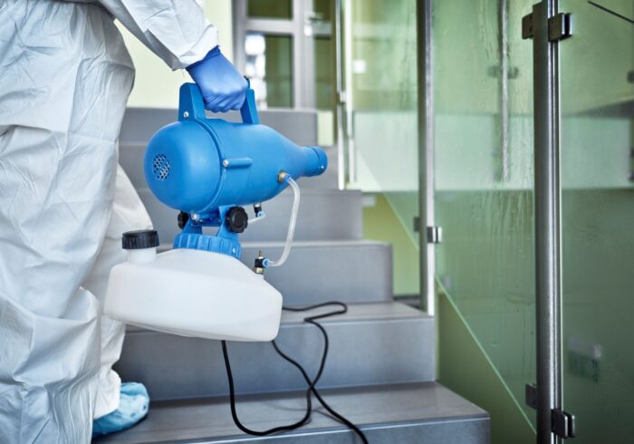 disinfectant sprayer