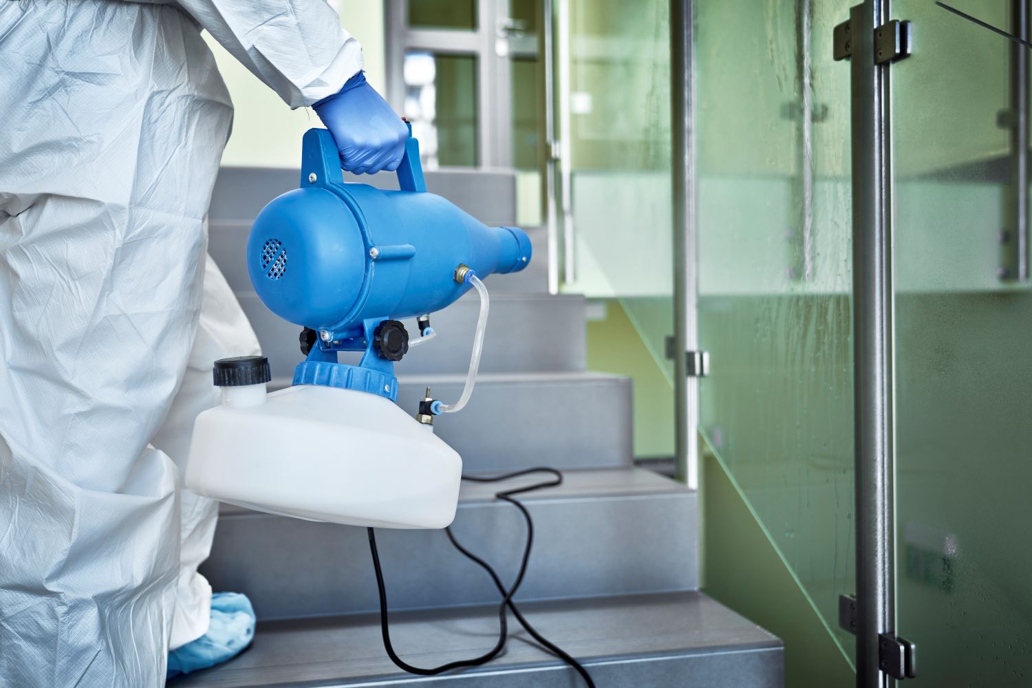 disinfectant sprayer